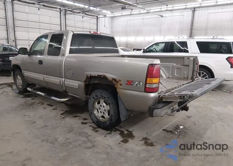 2001 Chevrolet Silverado 1500 Ls из США, поврежденный, VIN 1GCEK19T31E153074